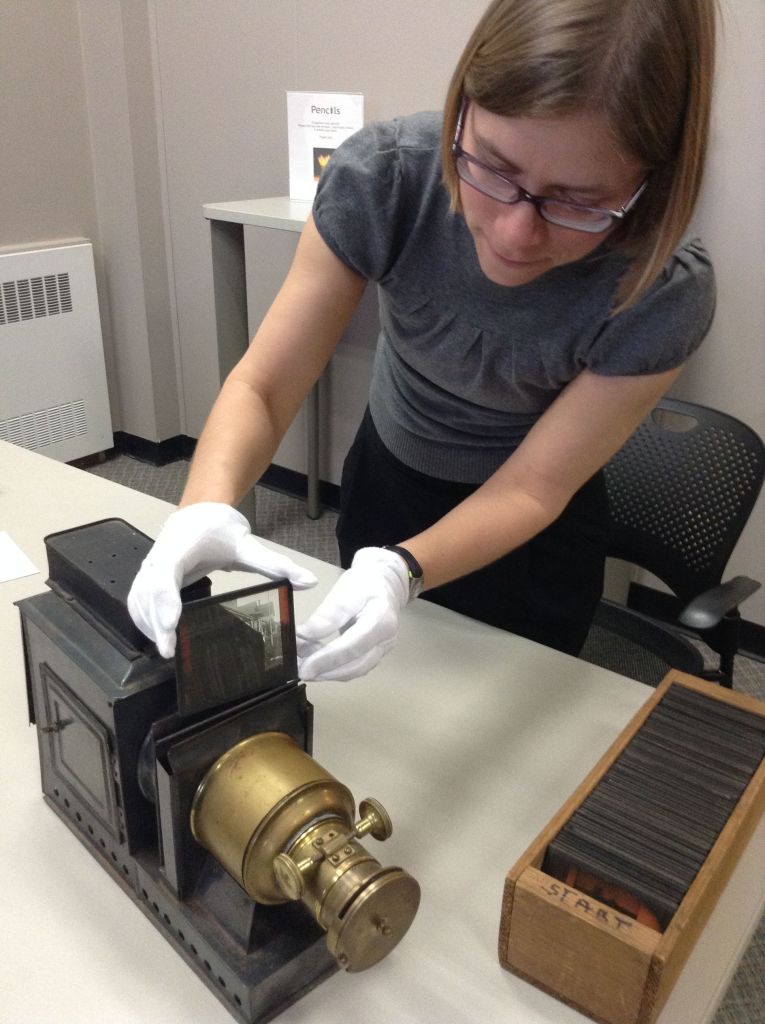 lantern slide victoria archives